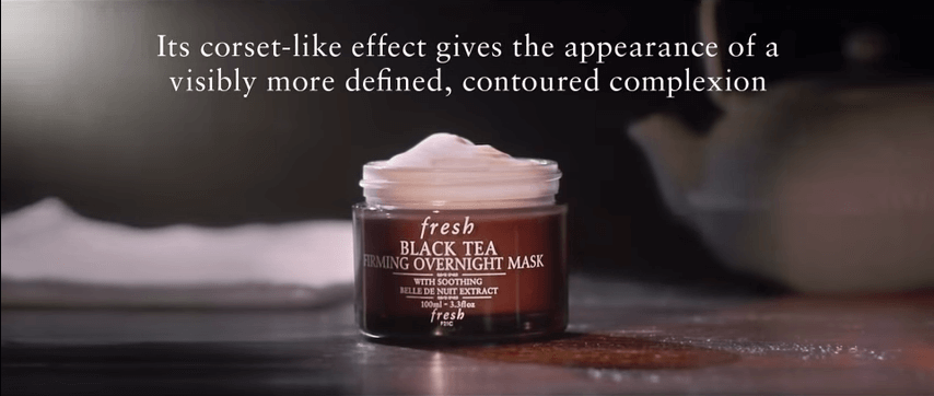 Fresh,BLACK TEA,BLACK TEA Firming Overnight Mask,สลีปปิ้งมาสก์,Fresh Black Tea Firming Overnight Mask 100ml, แบล็คที เฟิร์มมิ่ง โอเวอร์ไนท์มาส์ก,fresh black tea firming