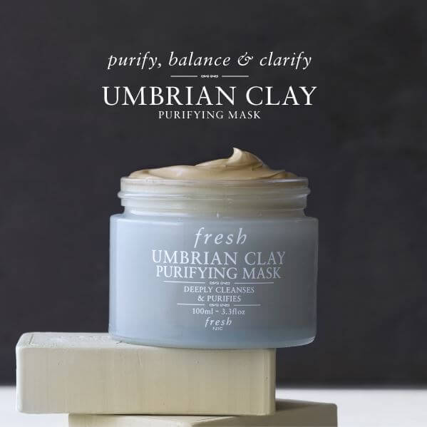 Fresh Umbrian Clay Purifying Mask