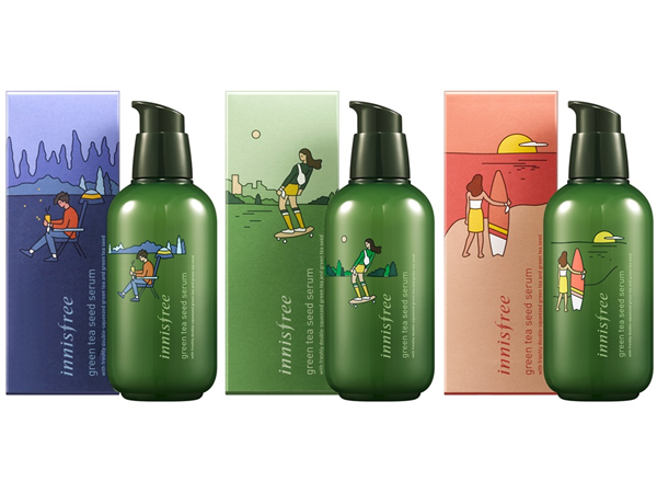 Innisfree Green Tea Seed Serum (Limited Edition) กล่องสีเขียว 160 ml.,เซรั่มชาเขียว innisfree,Green Tea Seed Serum (Limited Edition) กล่องสีส้ม,innisfree thailand,innisfree shop,Innisfree Green Tea Seed Serum (Limited Edition) กล่องสีน้ำเงิน 160 ml