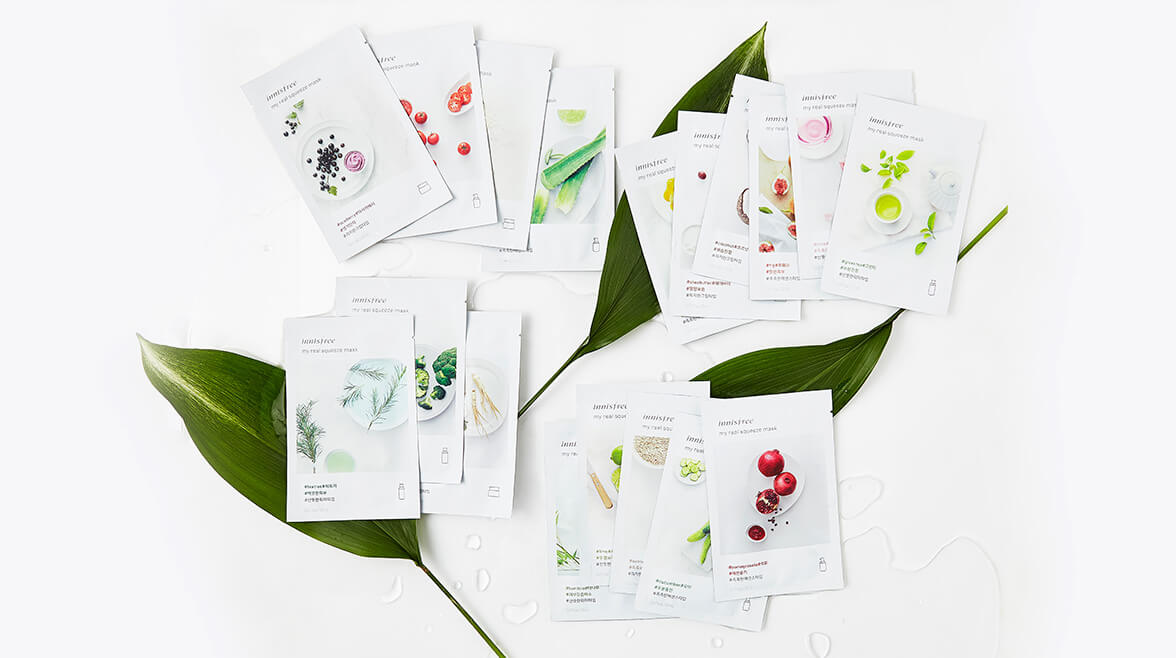 Innisfree,Innisfree My Real Squeeze Mask,Innisfree มาสก์,อินนิสฟรี มาสก์,อินนิสฟรี สกินแคร์,อินนิสฟรี ตัวไหนใช้ดี