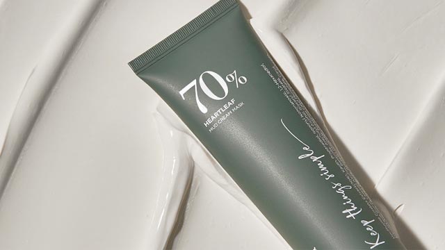 Anua Heartleaf 70% Mud Cream Mask