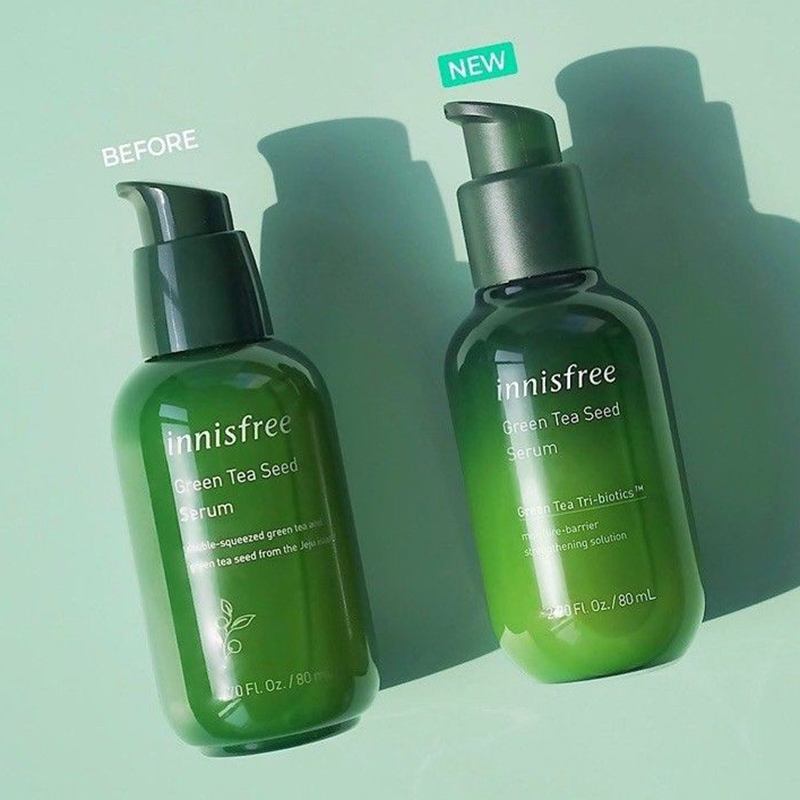 Innisfree NEW!! Green Tea Seed Serum Tri-Biotics 