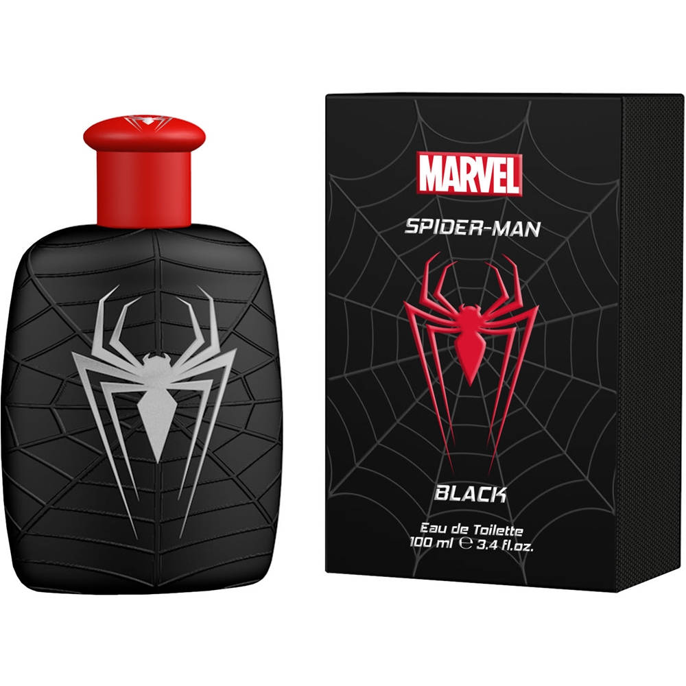 Marvel Spider Man Black For Men EDT 100 ml 