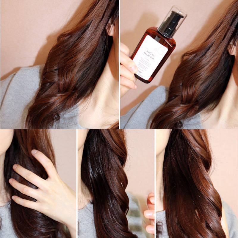 Raip R3 Argan Hair Oil #Grapefruit 100 ml น้ำมันอาร์แกนบำรุงผม เส้นผมของคุณเงางามและเด้ง ซ่อมแซมผมเสีย ถูกดูดซึมอย่างรวดเร็ว สำหรับผมทุกประเภท ที่สำคัญผมนุ่มไม่เหนียวเนอะหนะ