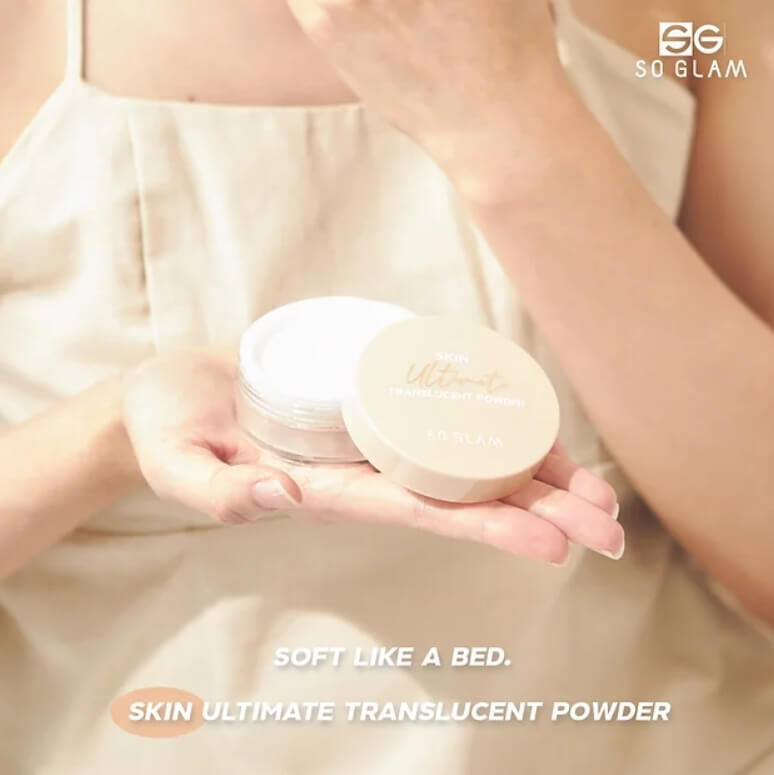 So Glam,So Glam Skin Ultimate Translucent Powder ,แป้งฝุ่นโปร่งแสง,แป้งโปร่งแสง