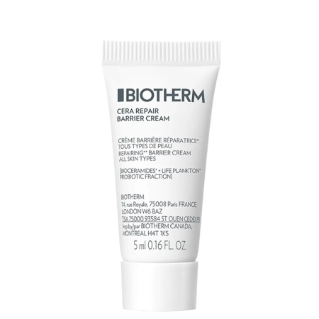 Biotherm Cera Repair Barrier Cream 15ml ,Biotherm Cera Repair Barrier Cream ,Biotherm Cera Repair Barrier Cream รีวิว,Biotherm Cera Repair Barrier Cream ราคา,Biotherm Cera Repair Barrier Cream review,