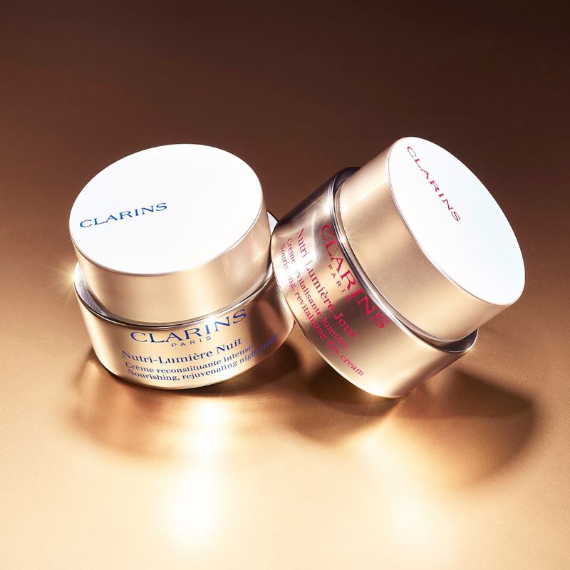 CLARINS Nutri-Lumiere Jour Nourishing Revitalizing Day Cream , CLARINS ,  Nutri-Lumiere ครีมบำรุงผิว , clarins nutri-lumière nuit รีวิว , clarins nutri-lumière nuit ราคา